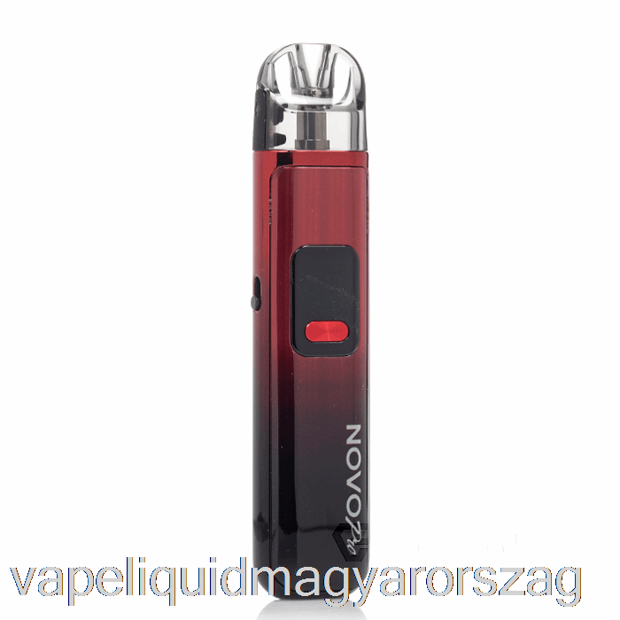 Smok Novo Pro 30w Pod Rendszer Piros Fekete Vape E Cigi